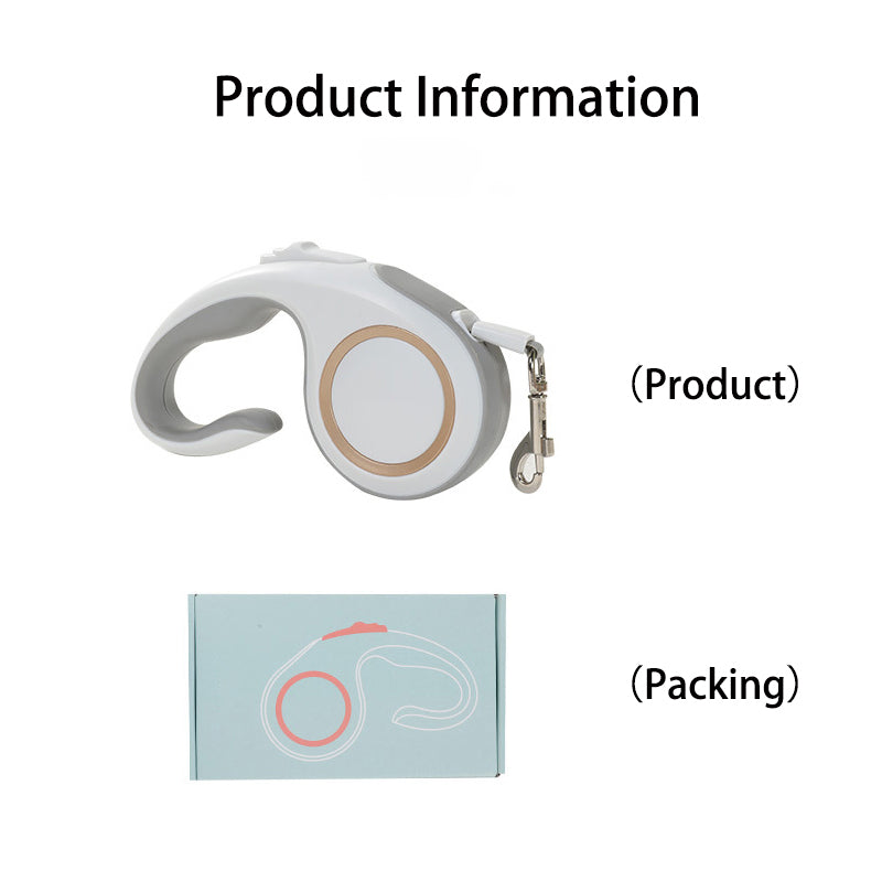 Automatic Retractable Traction Pet Leash Traction Rope