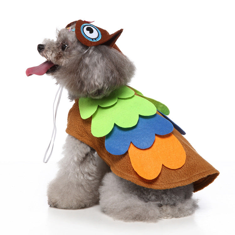 Pet Dog Halloween Christmas Dress Up Clothes